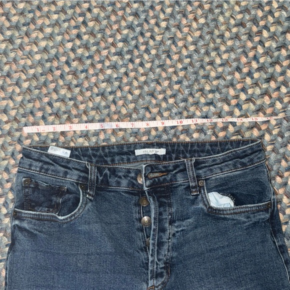 STS Blue Cameron Ultra High Rise sz 29 - Picture 6 of 8